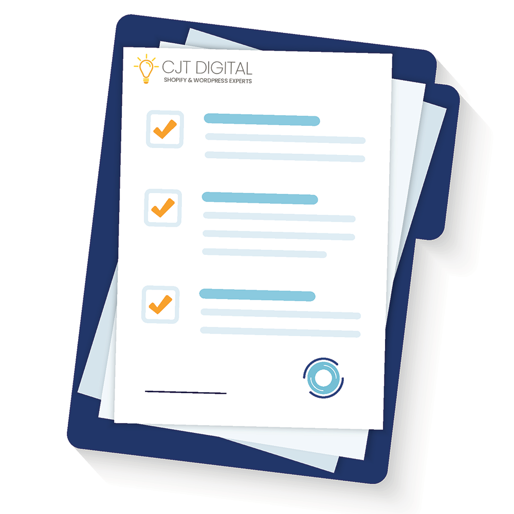 Shopify Website Audit