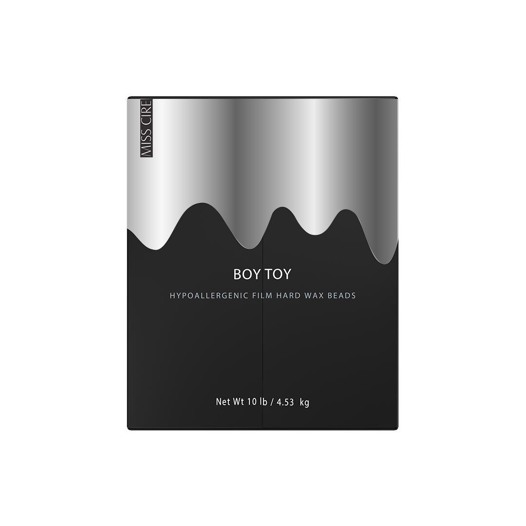 Boy Toy - Hypoallergenic Vegan Film Hard Wax Film Hard Wax Beads - 10 Lb - (BULK)