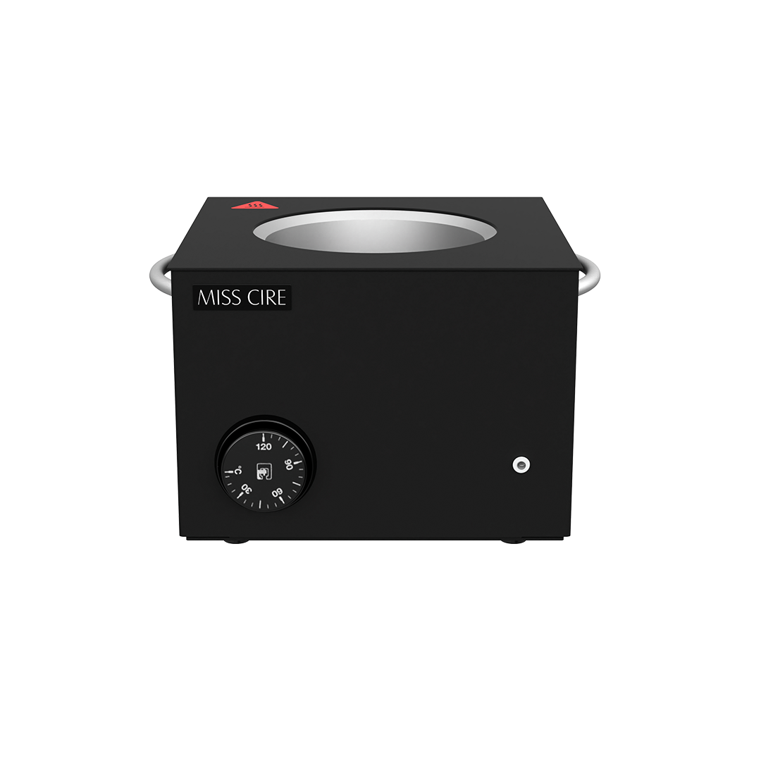 Medium Black Matte Hard Wax Warmer - 2.2 Lb