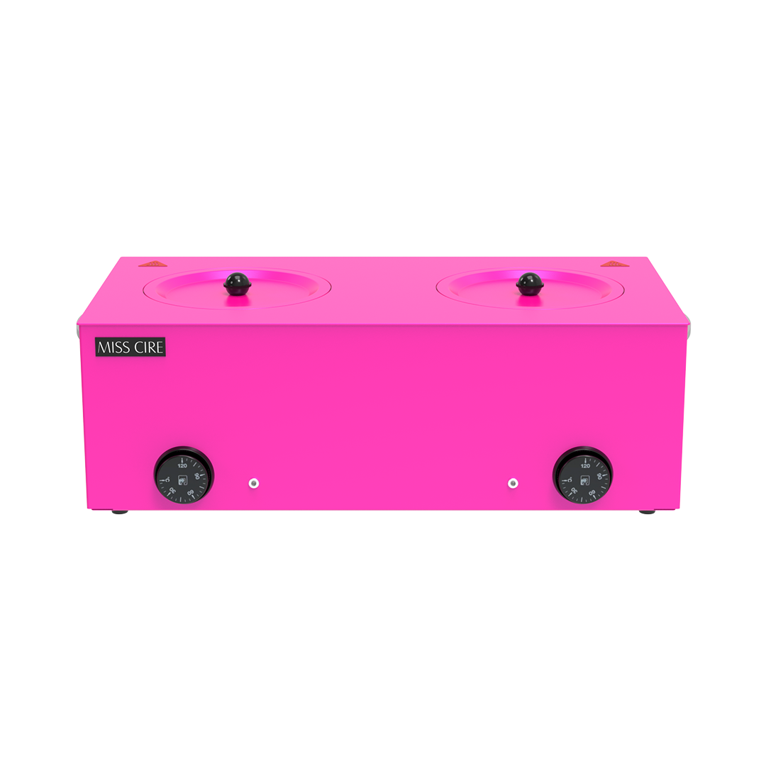 Large Double Neon Hot Pink Wax Warmer - 5 Lb x 2 ( 10 Lb total)