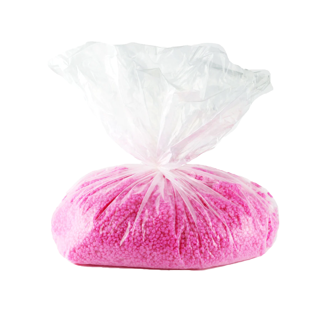 Hairy Days Are So Over - Hypoallergenic Vegan Film Hard Wax Film Hard Wax Beads - 10 Lb - (BULK)