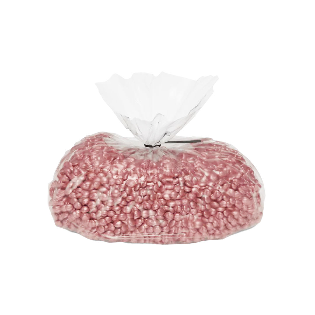 LUXE - Hypoallergenic Vegan Film Hard Wax Film Hard Wax Beads - 10 Lb - (BULK)