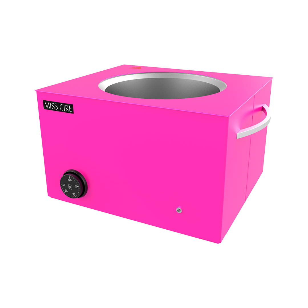 Extra Large Neon Hot Pink Professional Hard Wax Warmer - 10 Lb