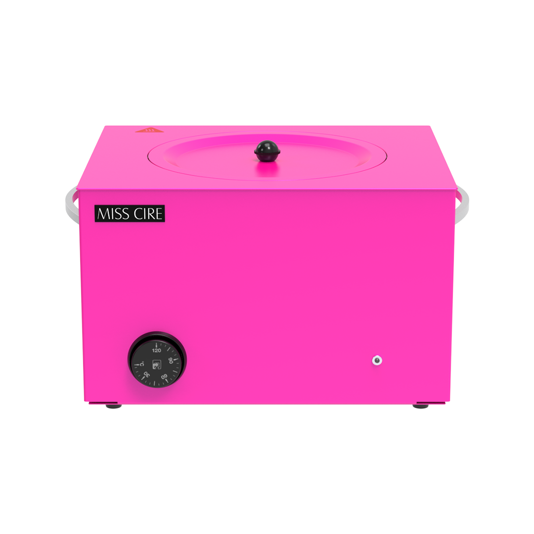 Extra Large Neon Hot Pink Professional Hard Wax Warmer - 10 Lb