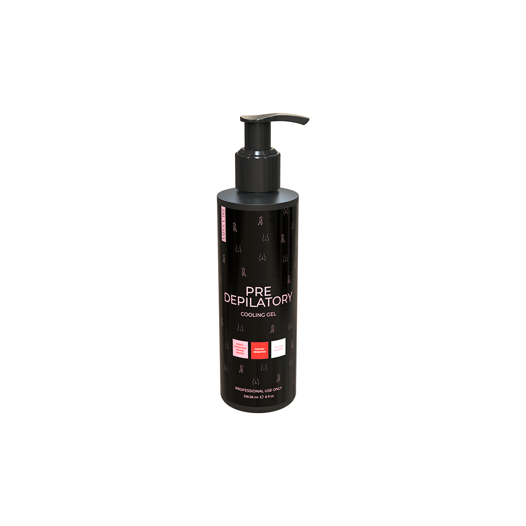 Pre Depilatory Cooling Gel - 8 Fl Oz