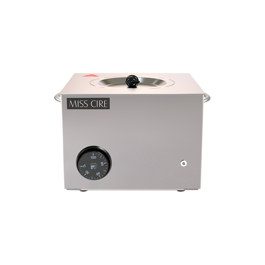 Medium Stainless Steel Hard Wax Warmer - 2.2 Lb