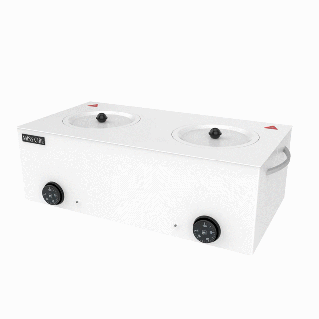 Large Double White Wax Warmer - 5 LB X 2 ( 10 LB Total)