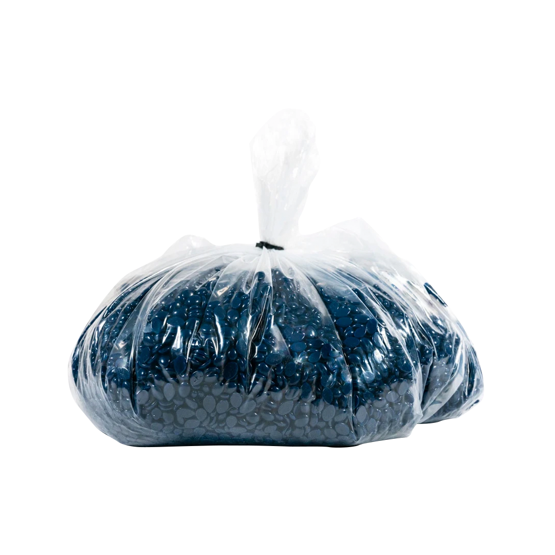 You Blue My Mind Polymer Based Film Hard Wax Beads - 10 LB (Bulk)