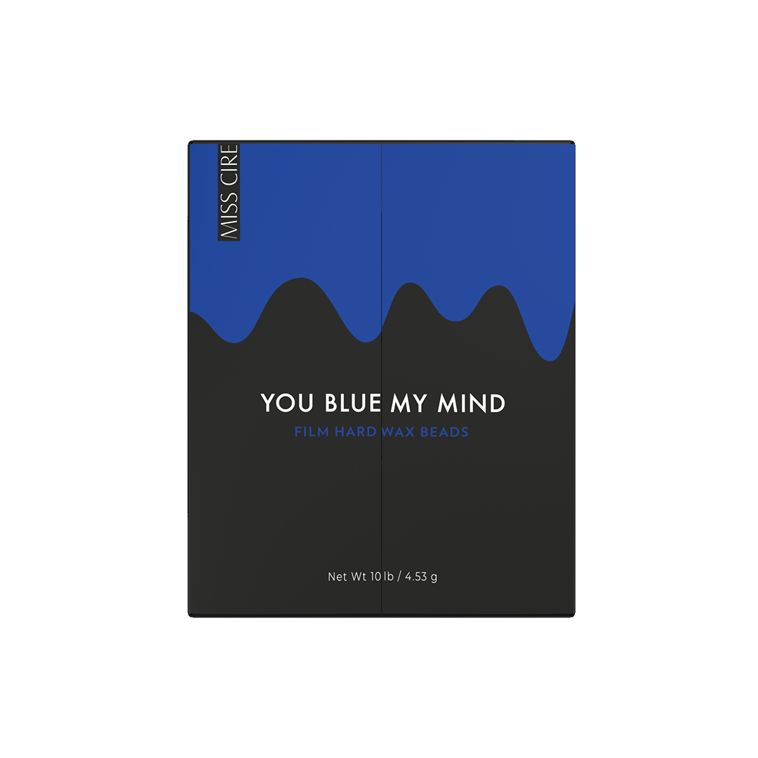You Blue My Mind Polymer Based Film Hard Wax Beads - 10 LB (Bulk)