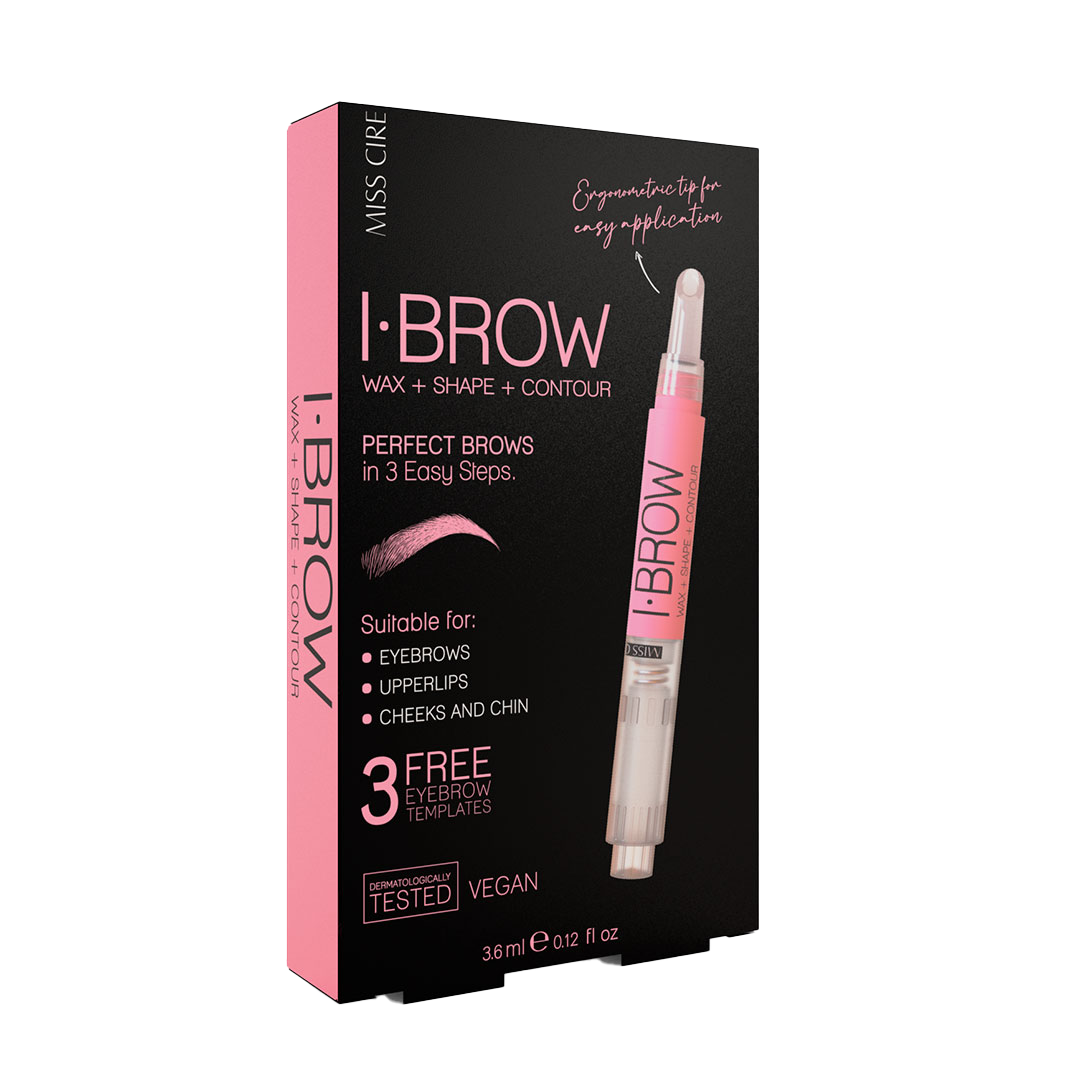 I-BROW Facial Wax Pen - Wax + Shape + Contour - 36 ml