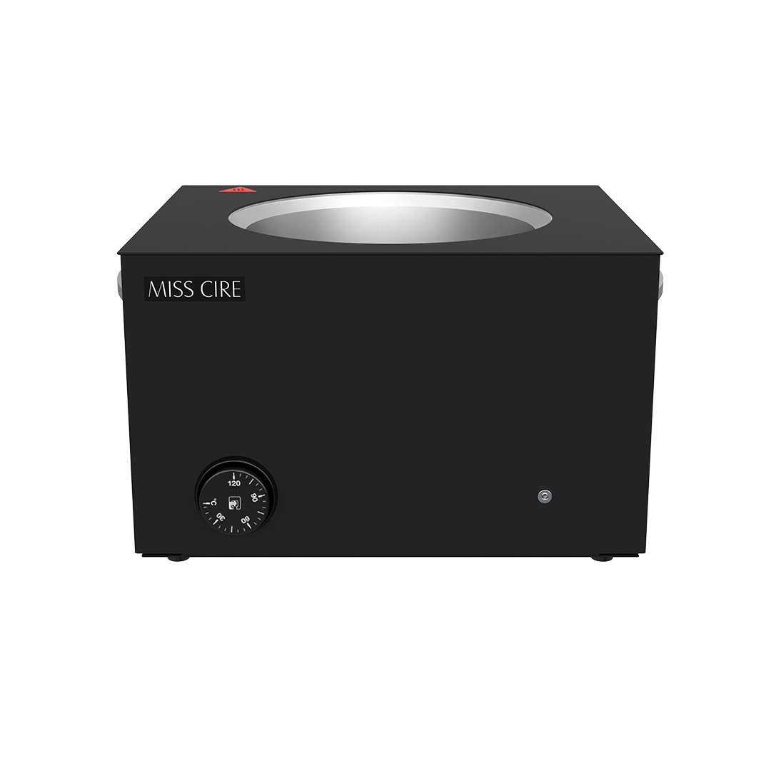 Extra Large Black Matte Professional Hard Wax Warmer - 10  Lb