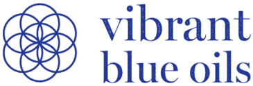 Vibrant Blue Oils logo