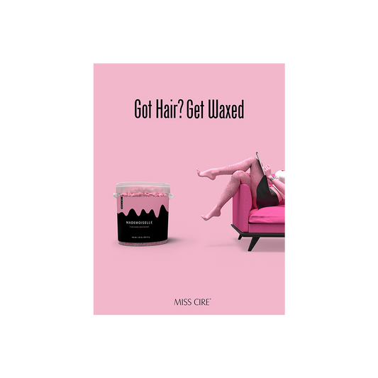 Get Waxed Poster