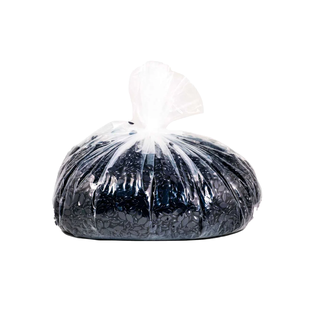 Hello Gorgeous Purple Film Hard Wax Beads - 10 Lb (Bulk)