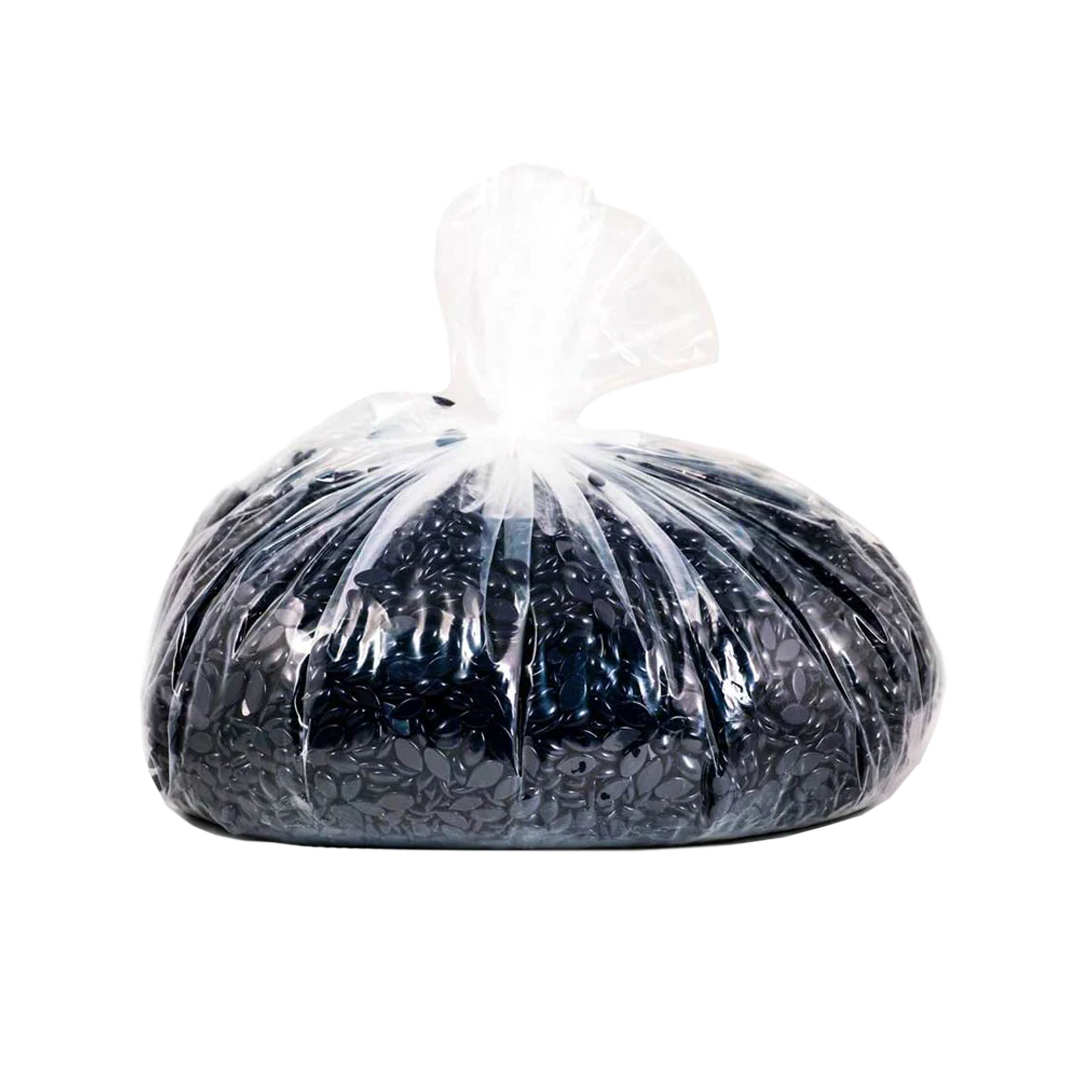 Hello Gorgeous Purple Polymer-Based Film Hard Wax - 23 Lb (Bulk)