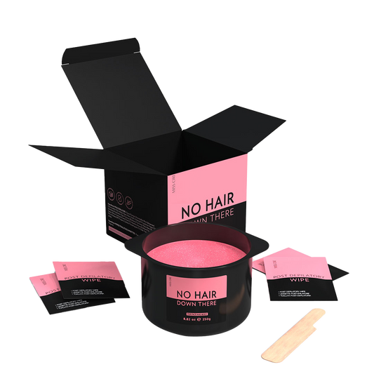 Microwavable Film Hard Wax for Face and Body - 250 g