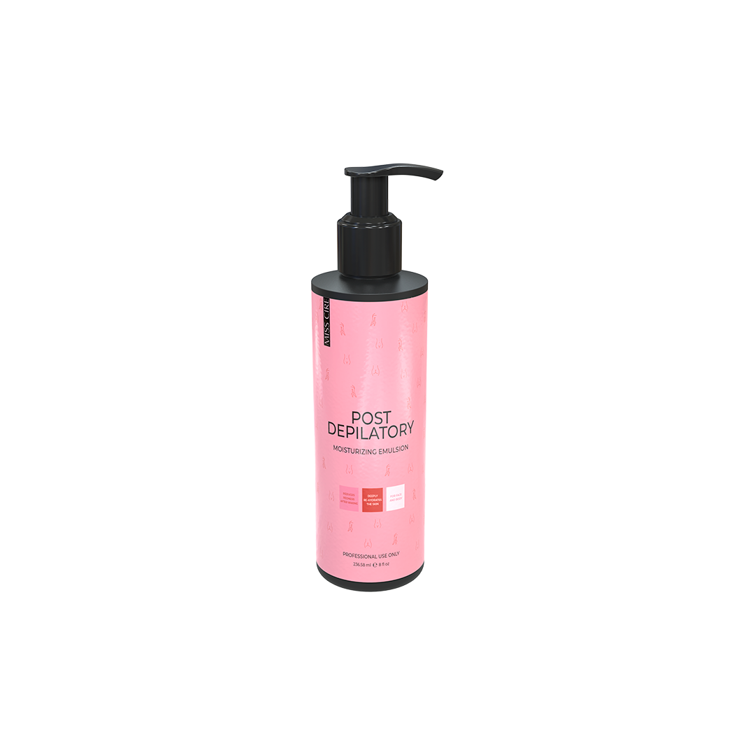 Post Depilatory Moisturizing Emulsion - 8 Fl Oz
