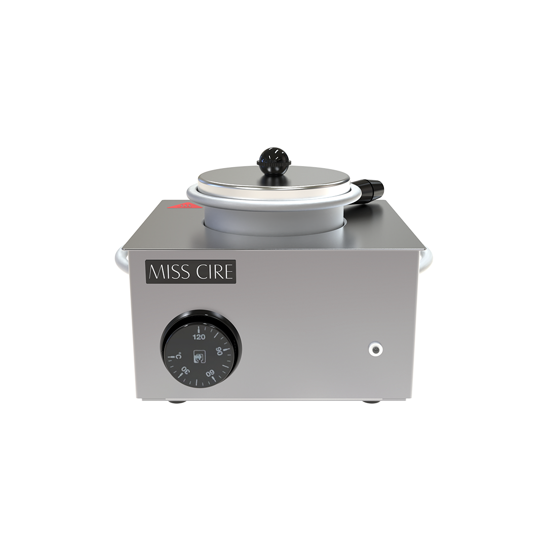 Small Hard Soft Wax Stainless Steel Wax Warmer - 14 OZ